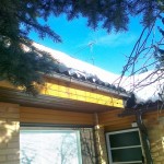 Mineriittikaton lumieste liimattuna Kulo1 liimalla