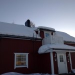 Lumiesteet peltikatolle