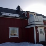 Lumieste peltikatteelle