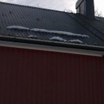 Lumiesteet peltikatteelle