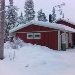 Etupihan puolella Kulo lumiesteet