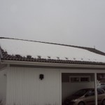 Lumieste tiilikatteelle