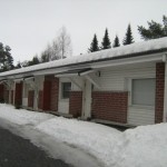 Lumiesteet peltikatolle