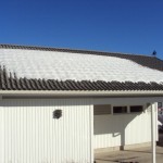 Lumiesteet tiilikatteelle