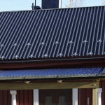 Asennus TRP 20 peltiin