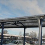 S Market sisäänkäyntikatokset