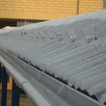 Esteet sulautuvat hyvin plexi kattoon