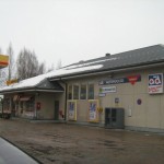 Lumieste peltikatteelle