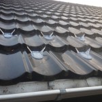 Tasa lumiesteen asennus Kulo1 liimalla profiilin väliin