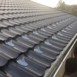 Tasa lumiesteen asennus profiilin väliin liimaamalla