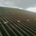 Lumiesteet mineriittikatteelle