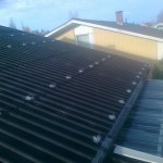 Lumiesteet mineriittikatolle