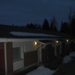 Lumieste peltikatolle