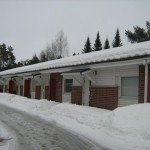 Lumieste uutuus peltikatolle