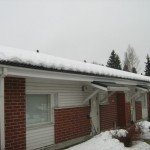 Lumiesteet peltikatolle