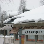 Sulamisseuranta Shellin katto 29.1.2011 itäänpäin suojattu tavanomaisilla esteillä