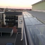 Lumieste lasikatolle