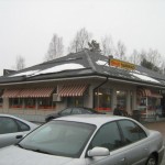 Lumieste peltikatolle