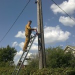 Alumiinitikkaiden lisävaruste Kulo Tikastuki Aluminiumsteges