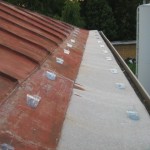 Lumiesteet konesaumakatolle liimattuna Kulo1 liimalla